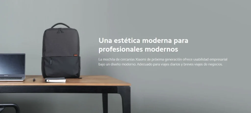 Mochila Xiaomi Commuter para Portatil 03 1024x461 Mochila Xiaomi Commuter para Portatil 03 1024x461