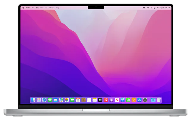 Servicio técnico MacBook Pro 16" M1 Pro / M1 Max