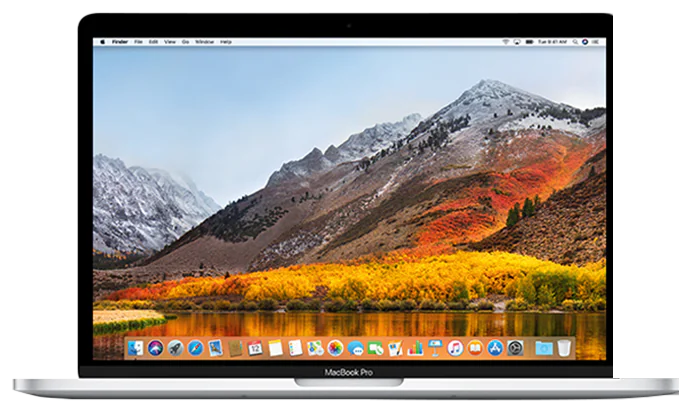 Servicio técnico MacBook Pro 13" 2017
