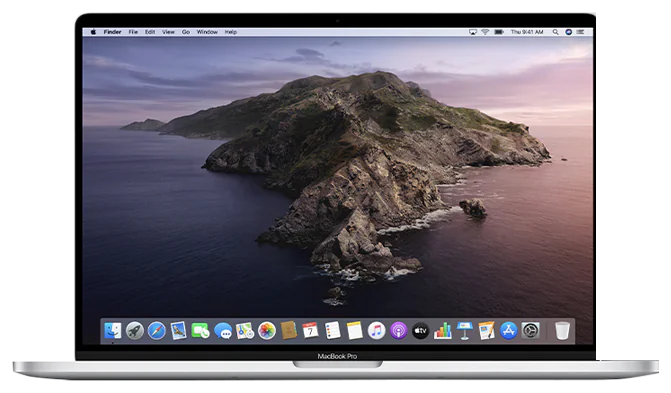 Servicio técnico MacBook Pro 16" 2019