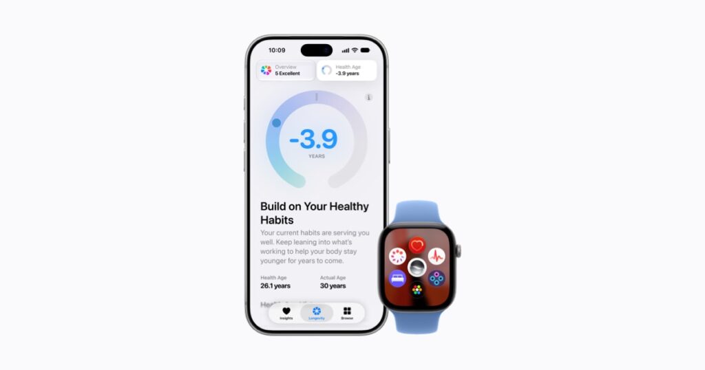 iOS 27.2 beta pública: nueva app Salud en iPhone 18 Pro y Apple Watch Series 12 (Imagen: Apple)