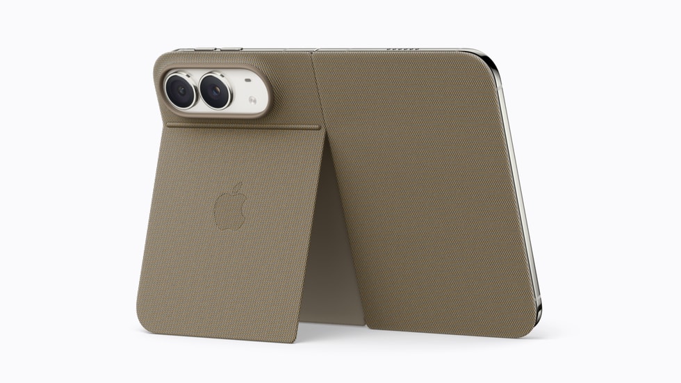 Funda Folio del iPhone Duo con soporte integrado (Imagen: Apple)