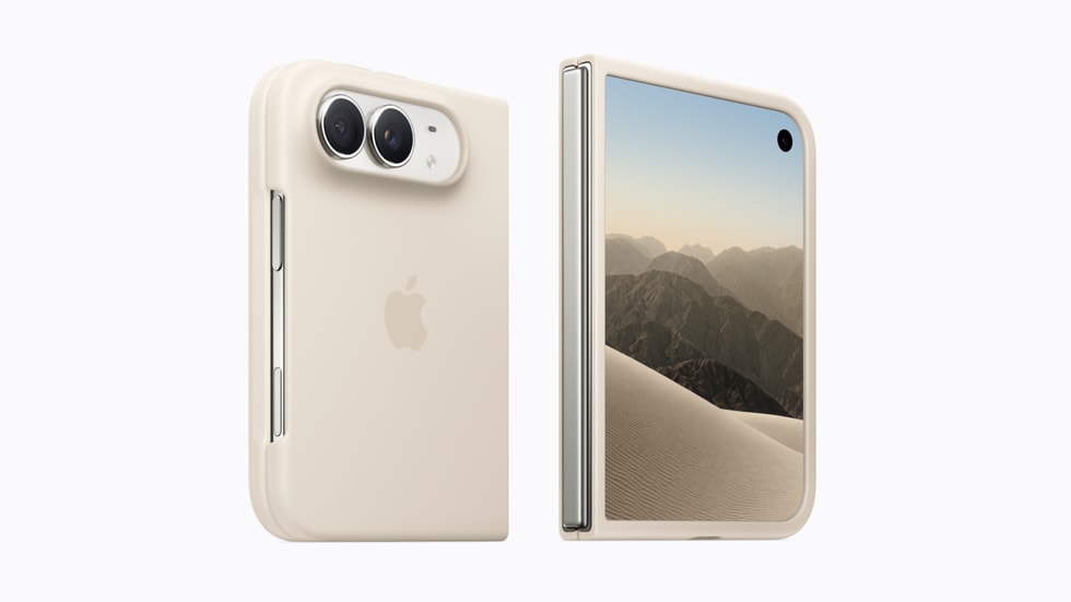 Funda iPhone Duo Case de dos piezas, que protege ambas mitades del equipo (Imagen: Apple)