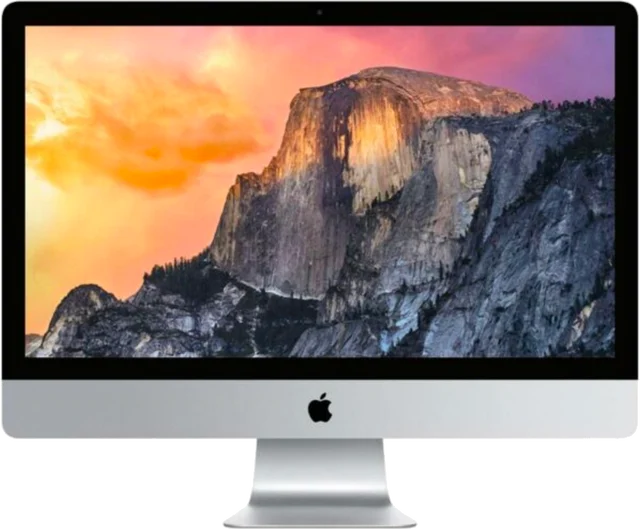 Servicio técnico iMac Retina 5K 27" Late 2015