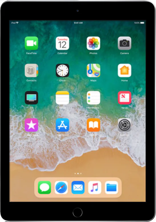 Servicio técnico iPad 5 (2017)