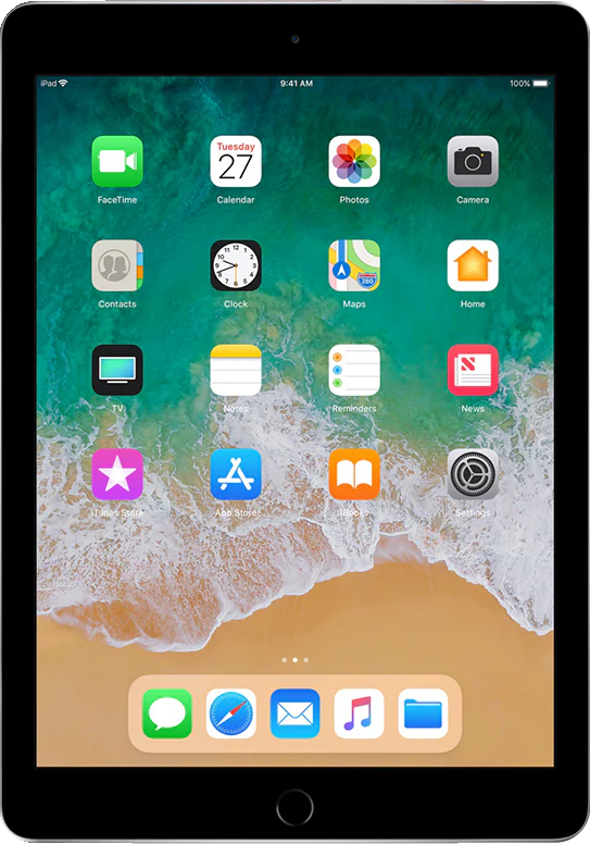 Servicio técnico iPad 6 (2018)
