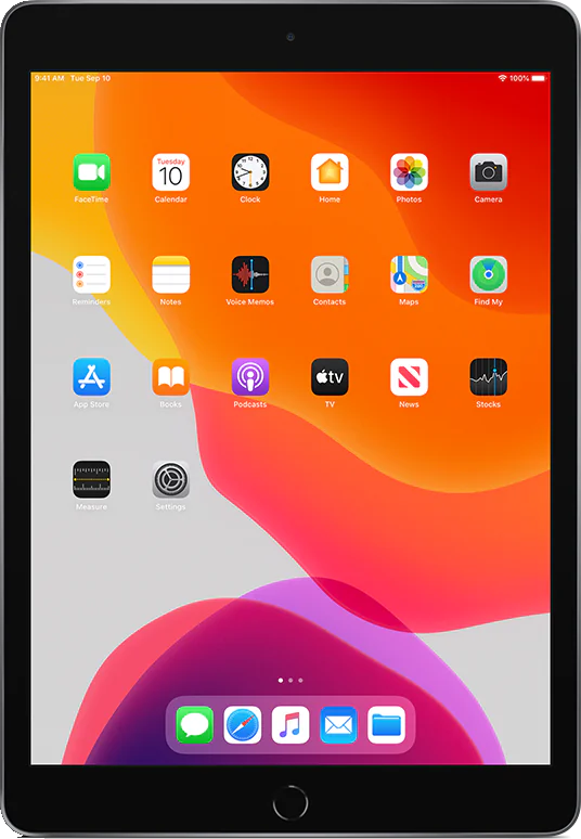 Servicio técnico iPad 7 (2019)