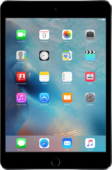 Servicio técnico iPad mini 4