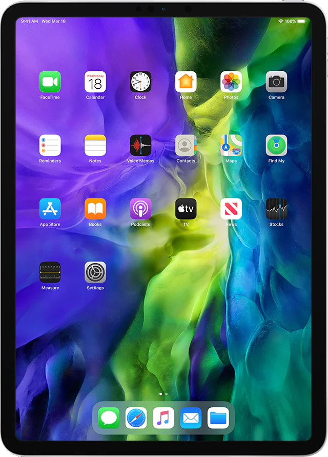 Servicio técnico iPad Pro 11" (2.ª gen.)