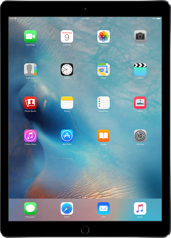 Servicio técnico iPad Pro 12,9" (1.ª gen.)