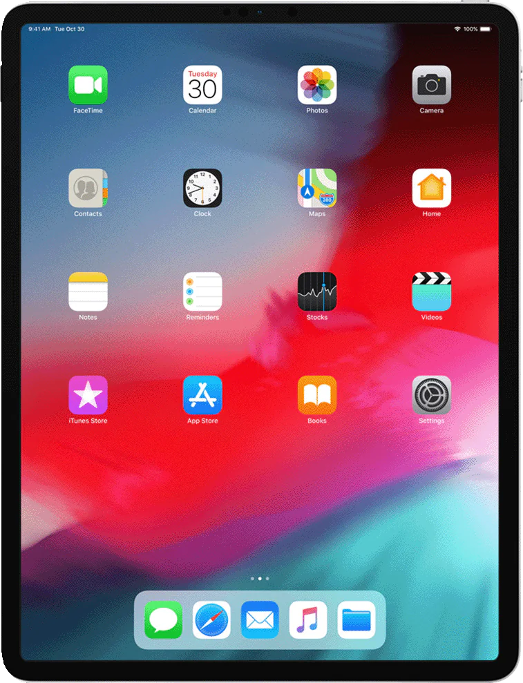 Servicio técnico iPad Pro 12,9" (3.ª gen.)