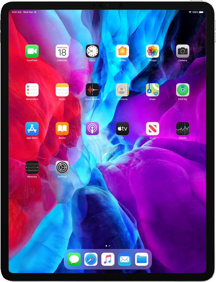 Servicio técnico iPad Pro 12,9" (4.ª gen.)