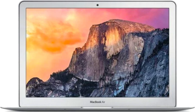 Servicio técnico MacBook Air 13" 2017