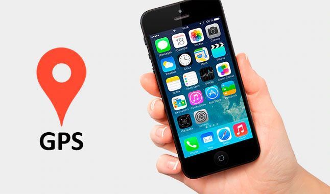GPS iphone