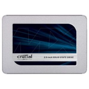 Crucial® Unidad SSD 500GB Sata3 2.522 MX500 e1592258258699