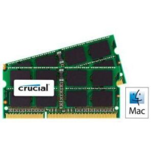 KIT Memoria Ram DDR3L 8GB 2x4GB 1600MHz Sodimm Crucial e1592258360526