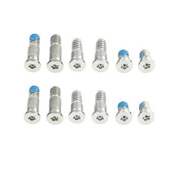 Set de Tornillos Silver MacBook Pro MacBook Pro 1322 A1706A1708 e1595026392565