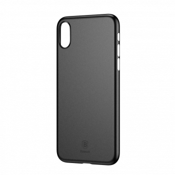 Case Baseus Wing Ultra Slim para iPhone X Negro e1605714422464
