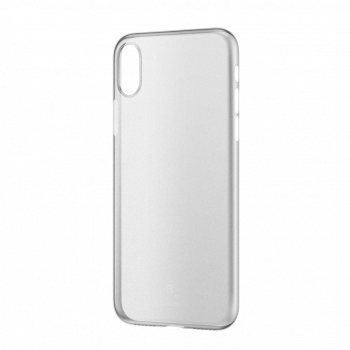 Case Baseus Wing Ultra Slim para iPhone X Transparente e1605716066498