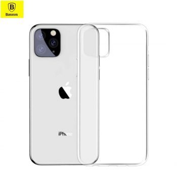 Carcasa Transparente Simple Series Baseus iPhone 11 Pro log e1627934435311