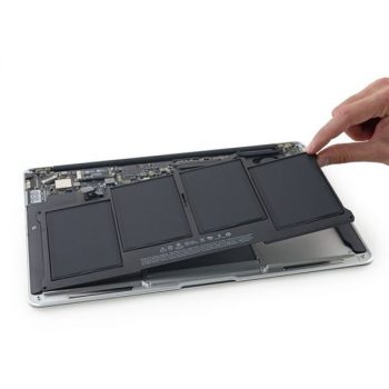 cambio batería MACBOOK air