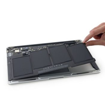 Cambio batería MacBook Air 13" ( 2011 - 2017 )