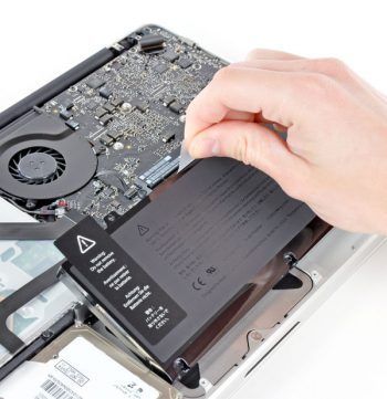 Cambio batería MacBook Pro 13" ( 2009 - 2012 )