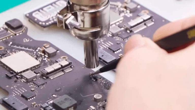 reparacion placa madre mac