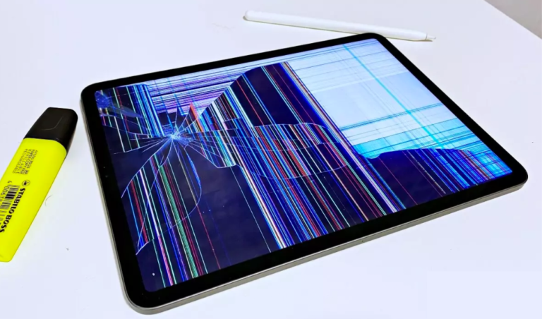 REPARAR PANTALLA ROTA IPAD 10 Decima generacion