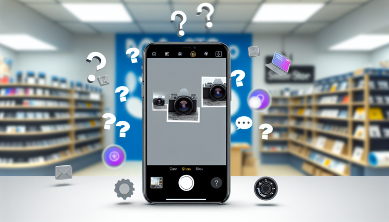 Problemas de Camara en iPhone 16 Nuevos Estilos no Disponibles Consistentemente