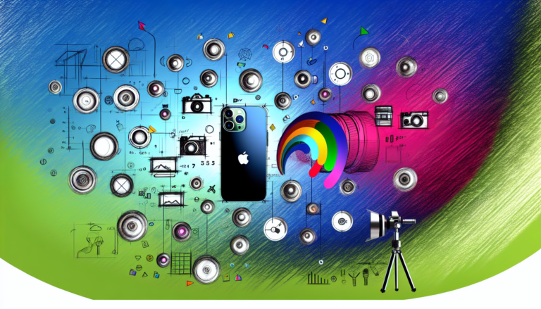 Mejores aplicaciones de control manual para fotografia en iPhone 13 Pro