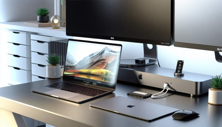 Usar un Dock Thunderbolt 3 con MacBook Pro M4 ¿Es buena idea