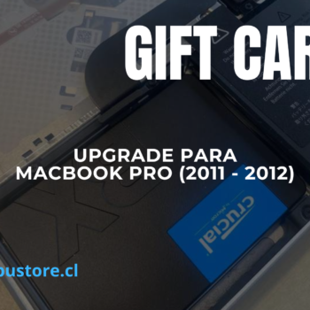 Gift Card ipgrade macbook