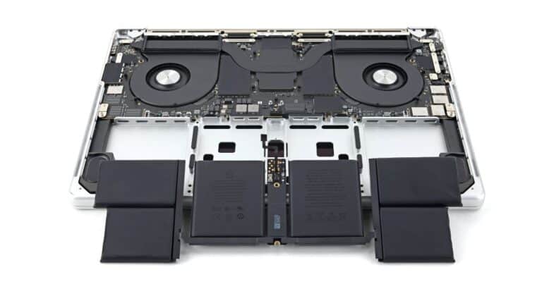 cambiar bateria macbook
