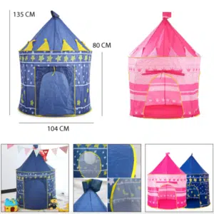 Carpa Castillo Infantil – Aventura Mágica y Juego Interior