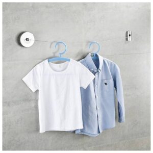 Colgador Retráctil Ropa 2.8 m – Ahorrador y Versátil2