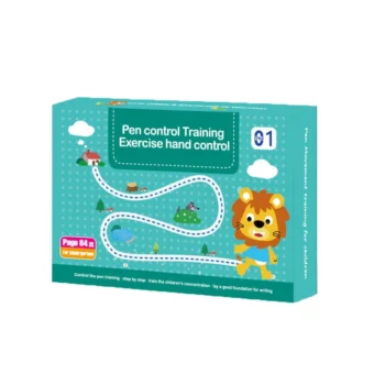 Cuaderno Montessori Interactivo León – Aprende y Repite ¡Borrable