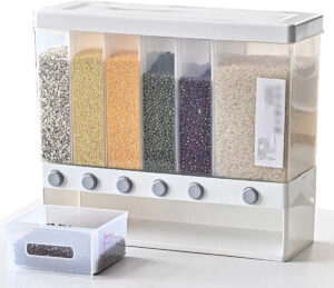 Dispensador Múltiple de Alimentos – Cocina organizada YA