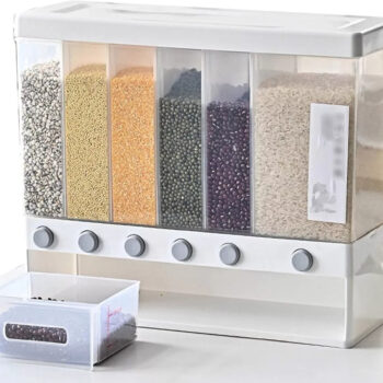 Dispensador Múltiple de Alimentos – Cocina organizada YA