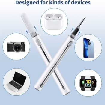 Kit Limpiador de Audífonos – ¡Recupera el sonido nítido!4