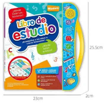 Libro Interactivo Bilingüe Infantil – Aprende Inglés Jugando7
