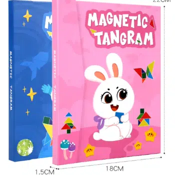 Libro Montessori Imantado Rompecabezas – Aprende Jugando2