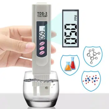 Medidor Pureza Agua TDS – Controla tu Agua al Instante