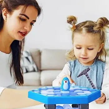 Pingüino Interactivo Rompe Hielo – ¡Diversión y Risas en Familia