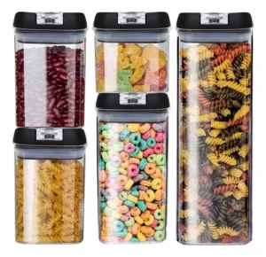 Set Hermético X5 para Condimentos – Frescura instantánea2