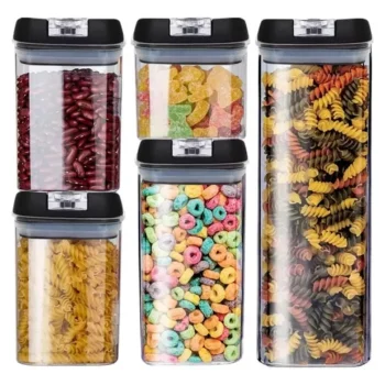 Set Hermético X5 para Condimentos – Frescura instantánea2