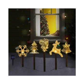 Luces solares de Navidad – Iluminación decorativa para exteriores2