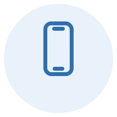 Icono de reparación de iPhone