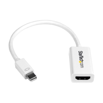 Adaptador Mini DisplayPort a HDMI 4K 30Hz Blanco StarTech (MDP2HD4KSW)