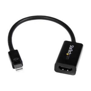 Adaptador Mini DisplayPort a HDMI 4K 30Hz Negro StarTech